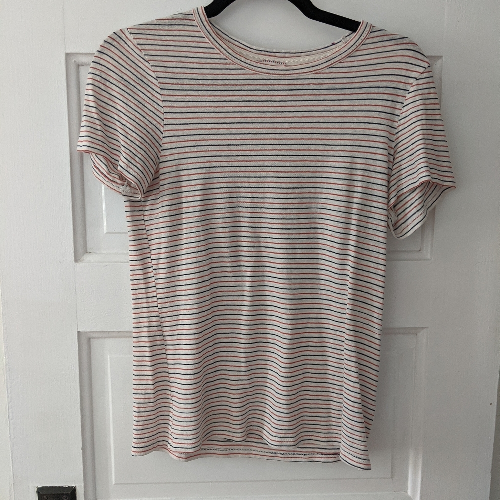 Anthro by anthro striped tee